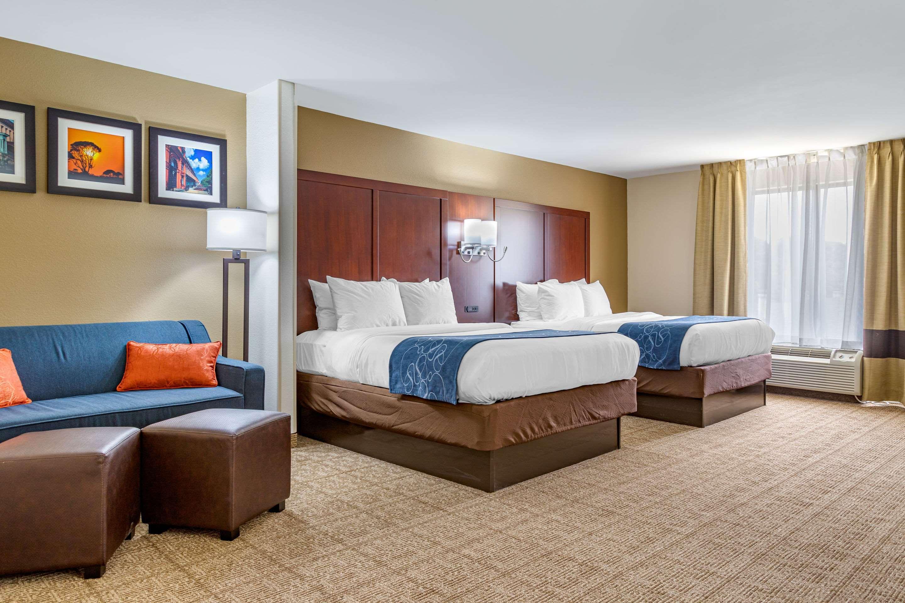Comfort Suites Savannah Gateway I-95 Georgetown Eksteriør bilde