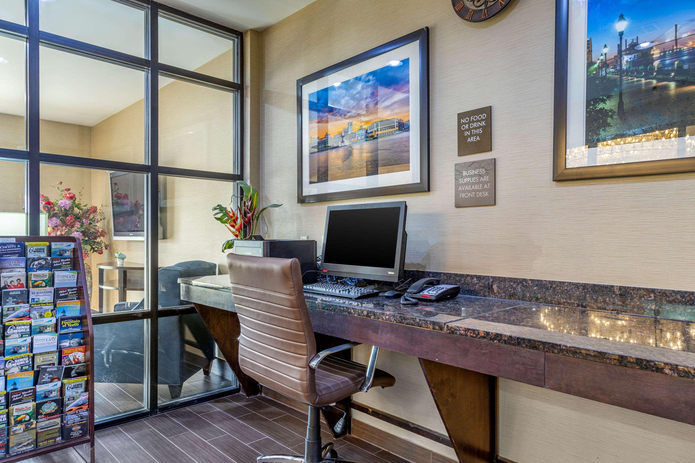 Comfort Suites Savannah Gateway I-95 Georgetown Eksteriør bilde