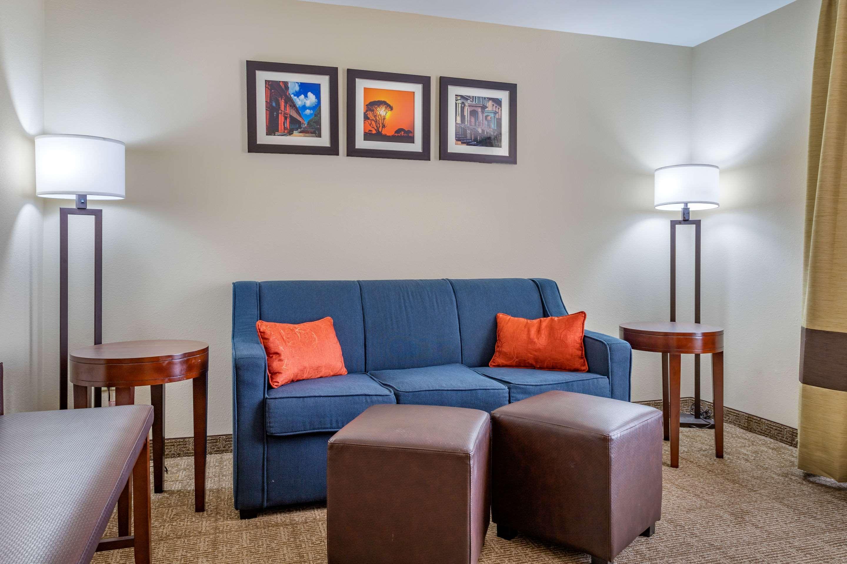 Comfort Suites Savannah Gateway I-95 Georgetown Eksteriør bilde