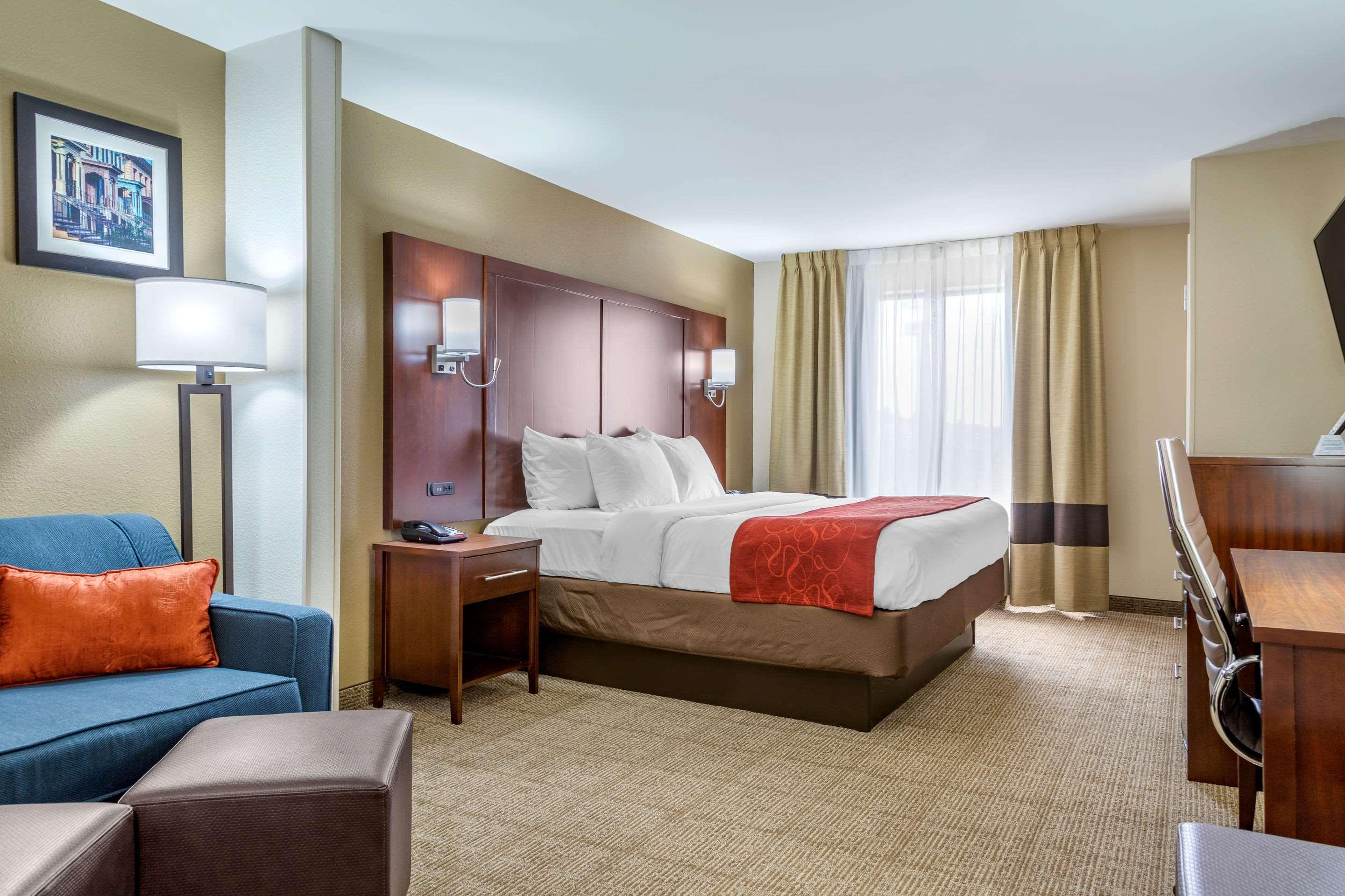 Comfort Suites Savannah Gateway I-95 Georgetown Eksteriør bilde