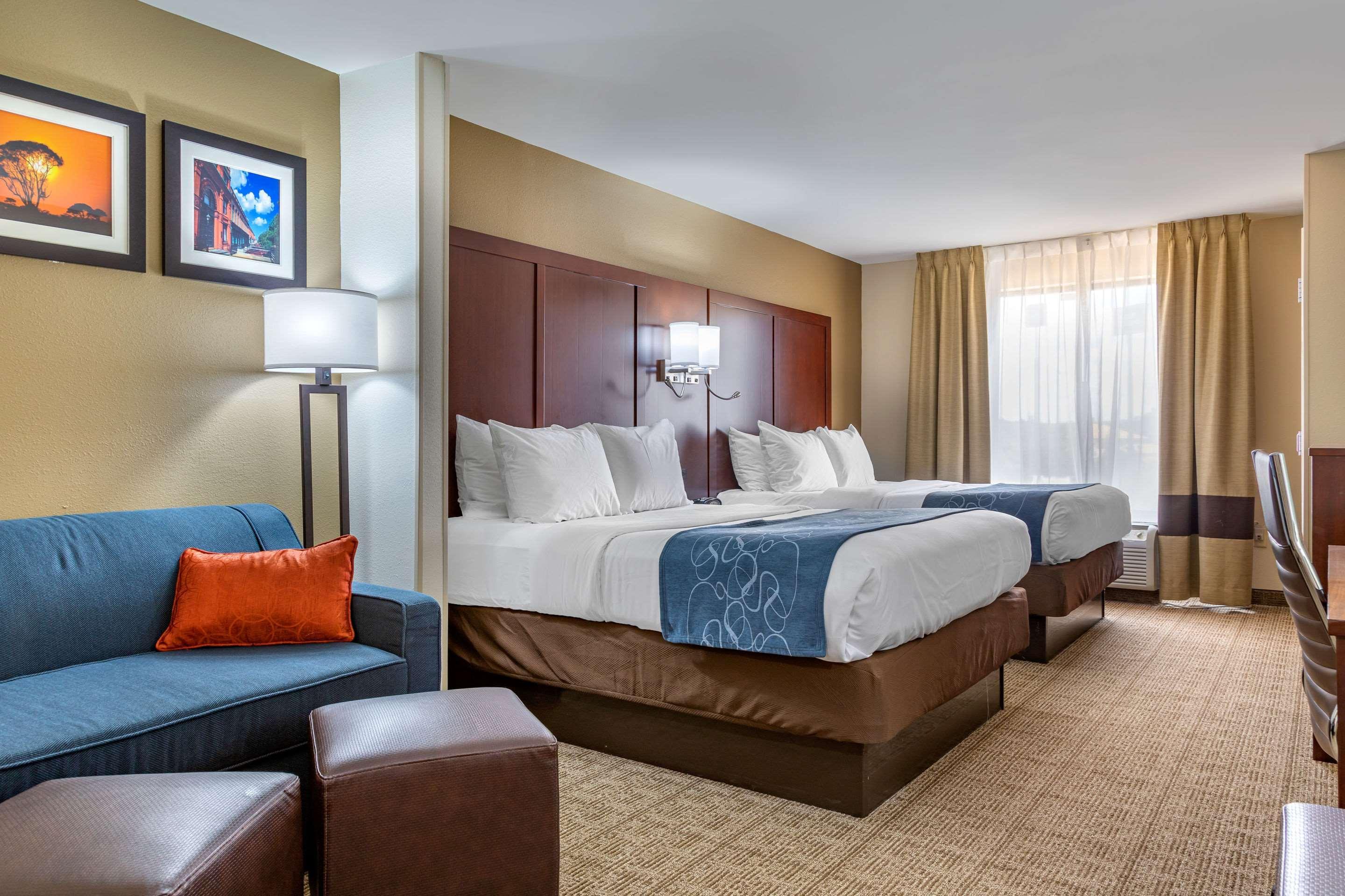 Comfort Suites Savannah Gateway I-95 Georgetown Eksteriør bilde