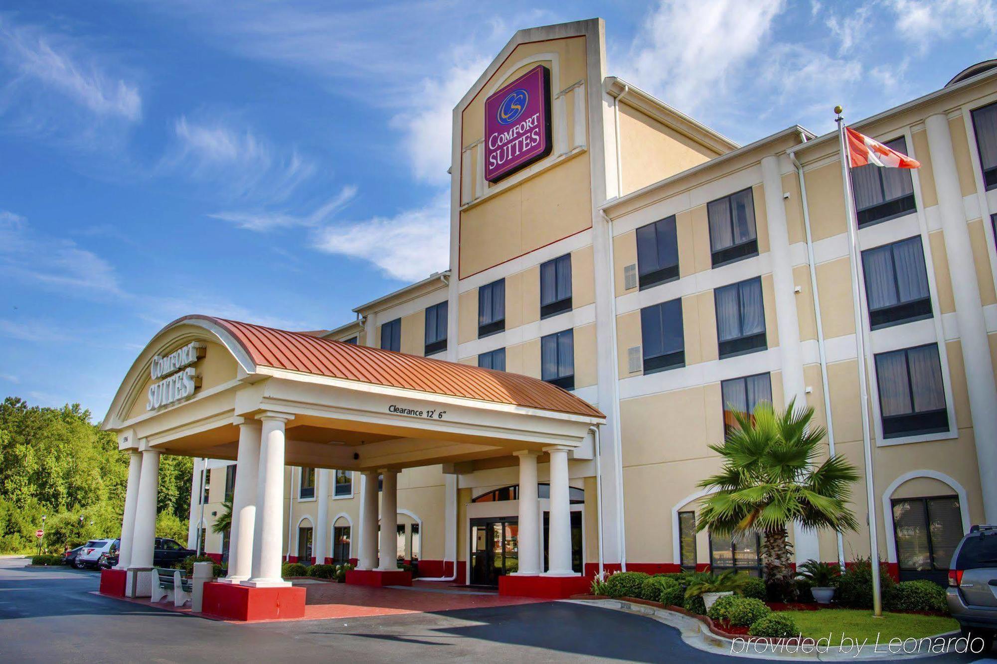 Comfort Suites Savannah Gateway I-95 Georgetown Eksteriør bilde
