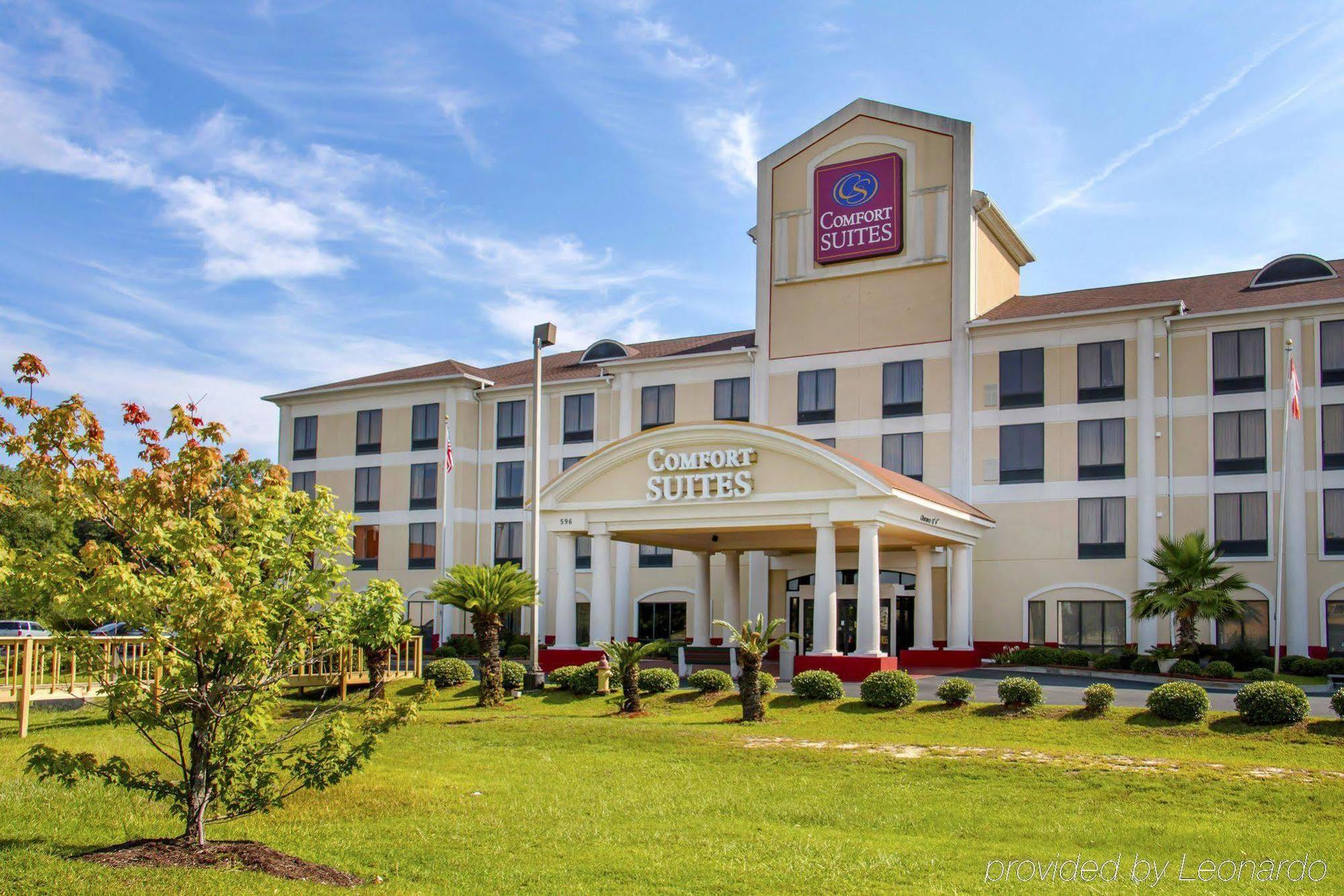 Comfort Suites Savannah Gateway I-95 Georgetown Eksteriør bilde